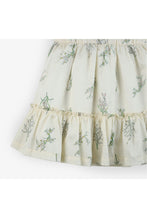Load image into Gallery viewer, Gingersnaps Printed Smocked Collar Dress
