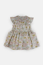 Load image into Gallery viewer, Gingersnaps Floral Printed Smocked Dress
