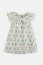 Load image into Gallery viewer, Gingersnaps Printed Scallop Floral Dress
