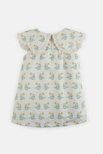 Load image into Gallery viewer, Gingersnaps Printed Scallop Floral Dress

