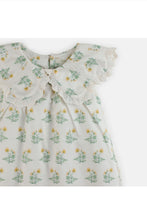 Load image into Gallery viewer, Gingersnaps Printed Scallop Floral Dress
