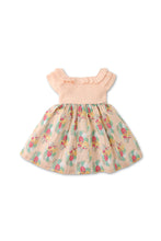 Load image into Gallery viewer, Gingersnaps Knit Bodice W/ Tropical Print Dress

