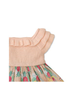 Load image into Gallery viewer, Gingersnaps Knit Bodice W/ Tropical Print Dress
