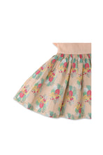 Load image into Gallery viewer, Gingersnaps Knit Bodice W/ Tropical Print Dress

