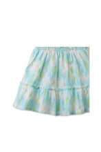 Load image into Gallery viewer, Gingersnaps Ikat Print Smocked Dress with Bow
