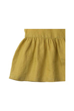 Load image into Gallery viewer, Gingersnaps Linen Dress With Petal Collar
