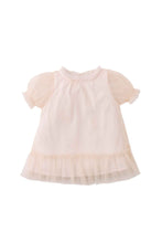 Load image into Gallery viewer, Gingersnaps Dotted Tulle Dress With Ruffles
