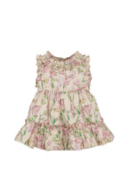 Load image into Gallery viewer, Gingersnaps Floral Print Dress With Smocking
