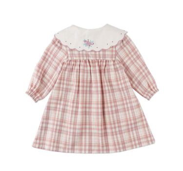 Gingersnaps Carolina Embroidered Long Sleeve Dress