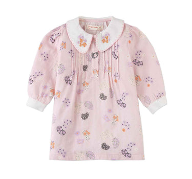 Gingersnaps Ingrid Embroidered Long Sleeve Dress
