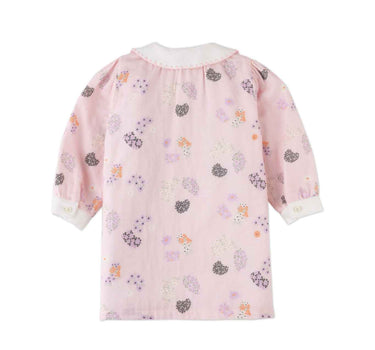 Gingersnaps Ingrid Embroidered Long Sleeve Dress