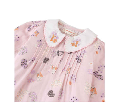 Gingersnaps Ingrid Embroidered Long Sleeve Dress