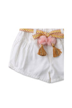 Load image into Gallery viewer, Gingersnaps Paper Bag Shorts with Belt
