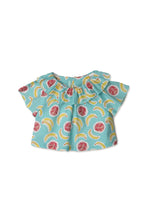 Load image into Gallery viewer, Gingersnaps Banana &amp; Pomegranate Printed Short Set
