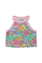 Load image into Gallery viewer, Gingersnaps Flower Print Halter Top and Shorts Set
