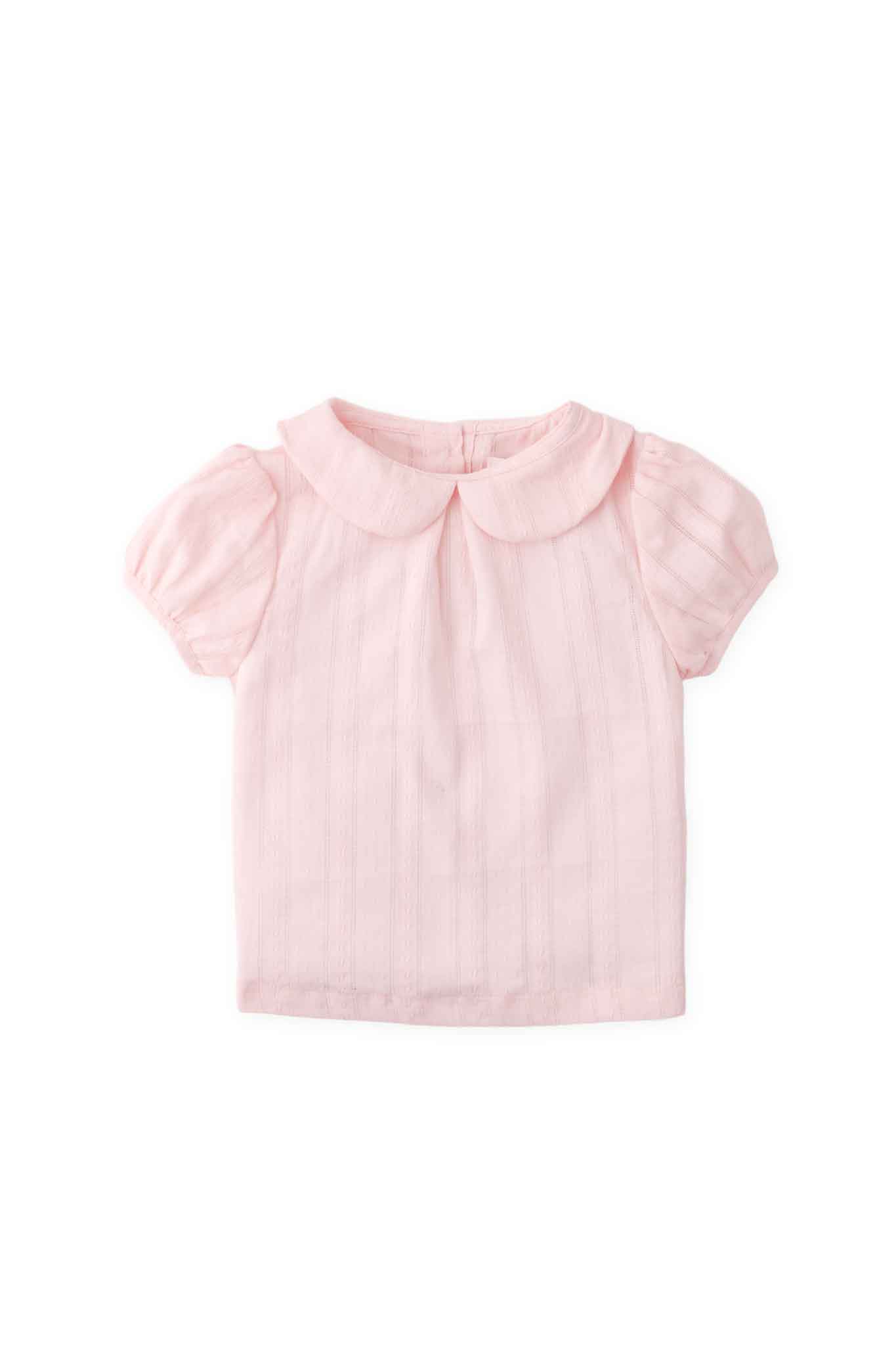 Gingersnaps Printed Cotton Jumper Skirt With Short Sleeve Inner Blouse