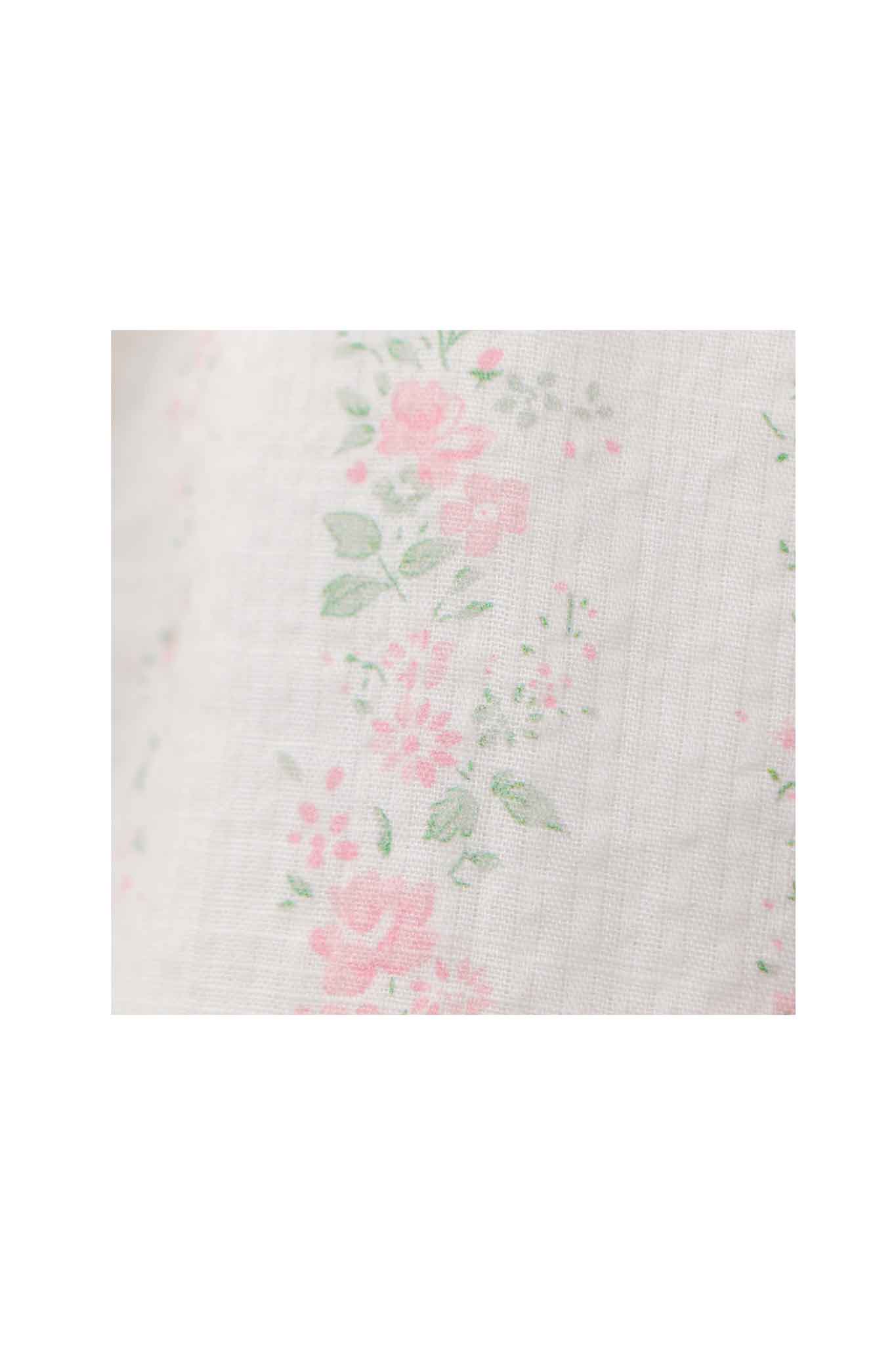 Gingersnaps Printed Cotton Jumper Skirt With Short Sleeve Inner Blouse