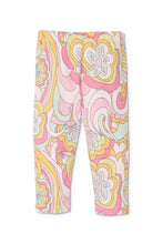 Load image into Gallery viewer, Gingersnaps Psychedelic Print Leggings
