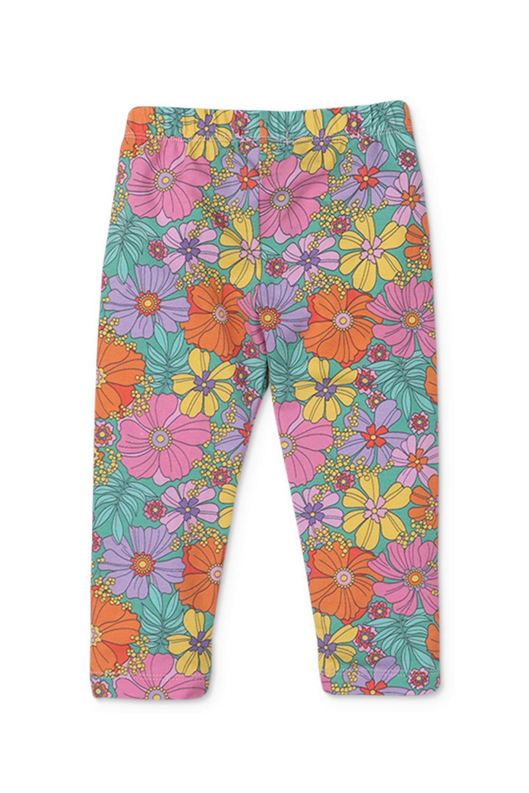 Gingersnaps Floral Print Leggings