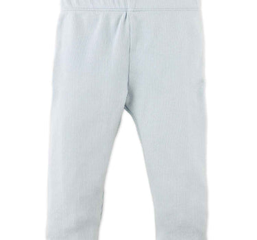 Gingersnaps Ribbed Leggings With Back Bows, and Merrow-Edged Hem