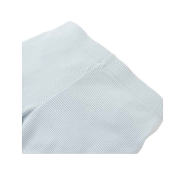 Gingersnaps Ribbed Leggings With Back Bows, and Merrow-Edged Hem