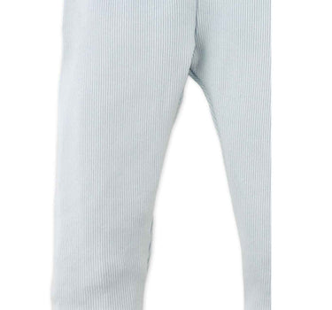 Gingersnaps Ribbed Leggings With Back Bows, and Merrow-Edged Hem