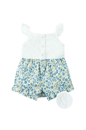 Gingersnaps Floral Printed Playsuit