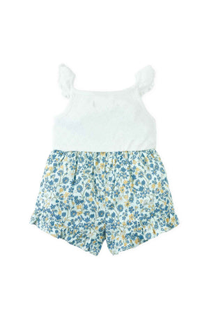 Gingersnaps Floral Printed Playsuit