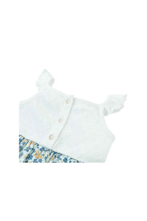 Gingersnaps Floral Printed Playsuit
