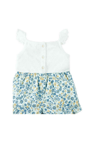 Gingersnaps Floral Printed Playsuit