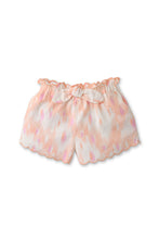 Load image into Gallery viewer, Gingersnaps Ikat Print Scallop Shorts
