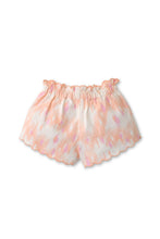 Load image into Gallery viewer, Gingersnaps Ikat Print Scallop Shorts
