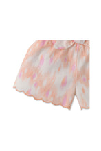 Load image into Gallery viewer, Gingersnaps Ikat Print Scallop Shorts
