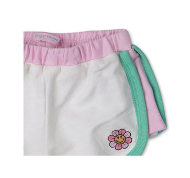 Gingersnaps Color Blocking Dolphin Shorts