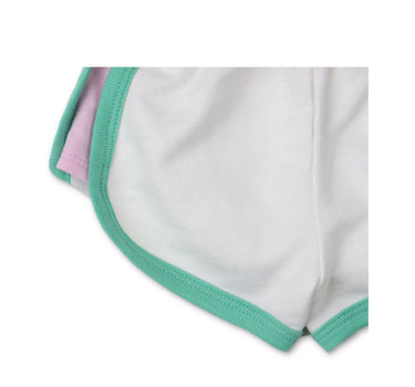 Gingersnaps Color Blocking Dolphin Shorts