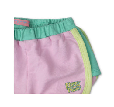 Gingersnaps Color Blocking Dolphin Shorts