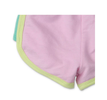 Gingersnaps Color Blocking Dolphin Shorts