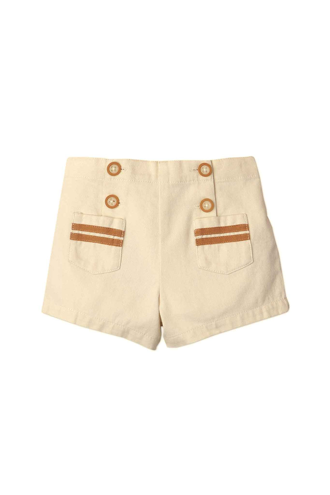 Gingersnaps Sailor Shorts with Pockets