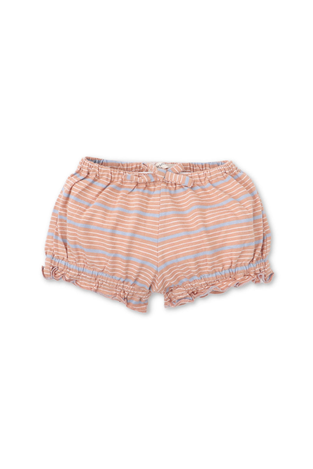 Gingersnaps Embroidered Cotton Bloomers with Ribbon