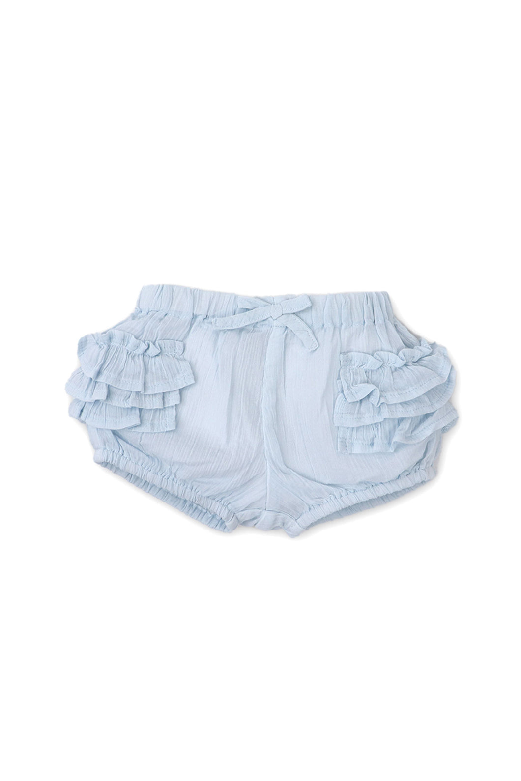 Gingersnaps Gingham Bloomers with Ruffles