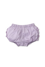 Load image into Gallery viewer, Gingersnaps Plain Woven Bloomers with Ruffles
