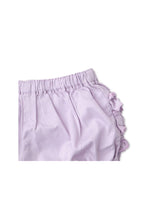 Load image into Gallery viewer, Gingersnaps Plain Woven Bloomers with Ruffles
