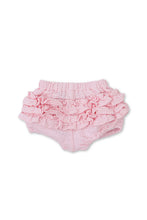 Load image into Gallery viewer, Gingersnaps Muslin Bloomers with Ruffles

