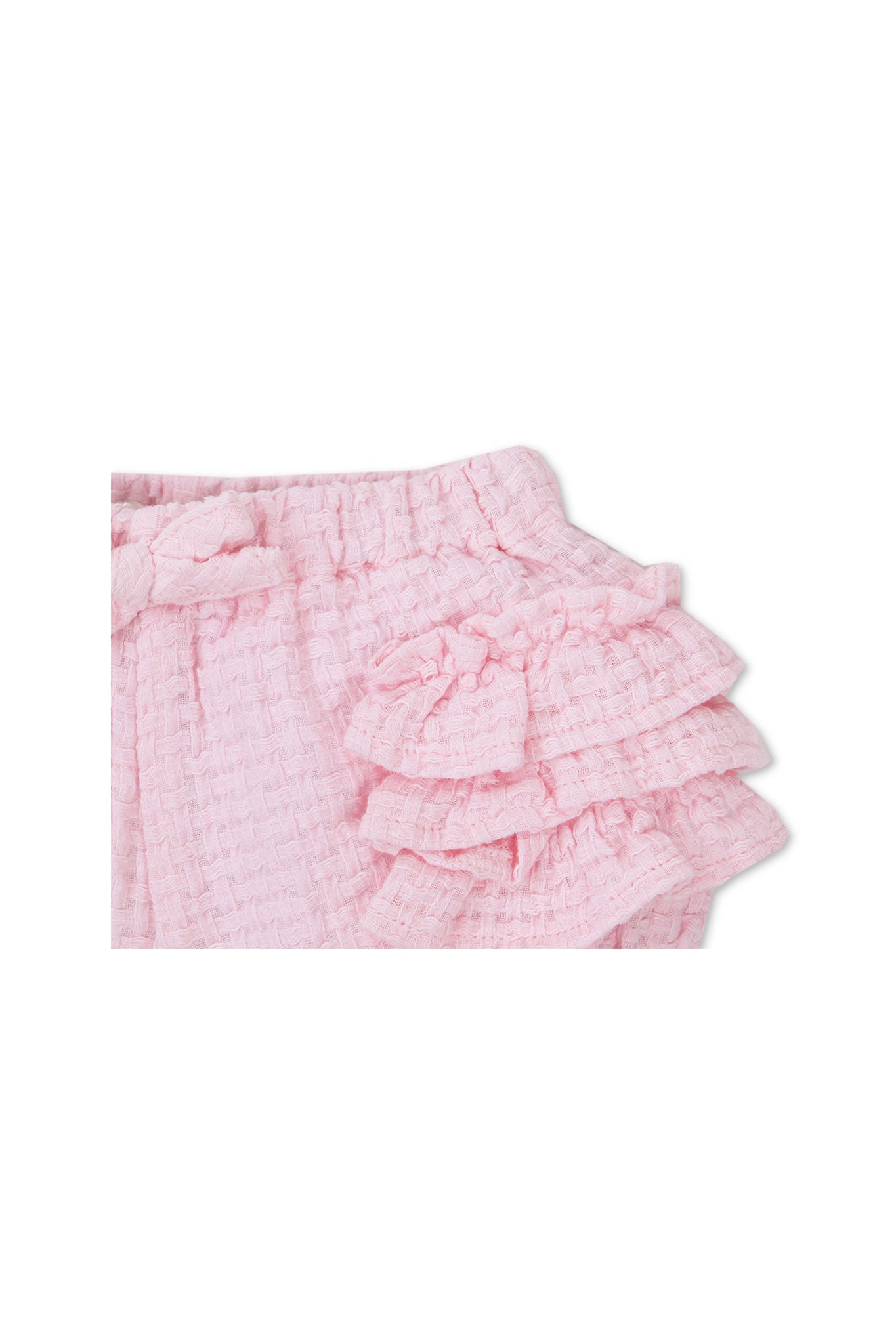 Gingersnaps Muslin Bloomers with Ruffles