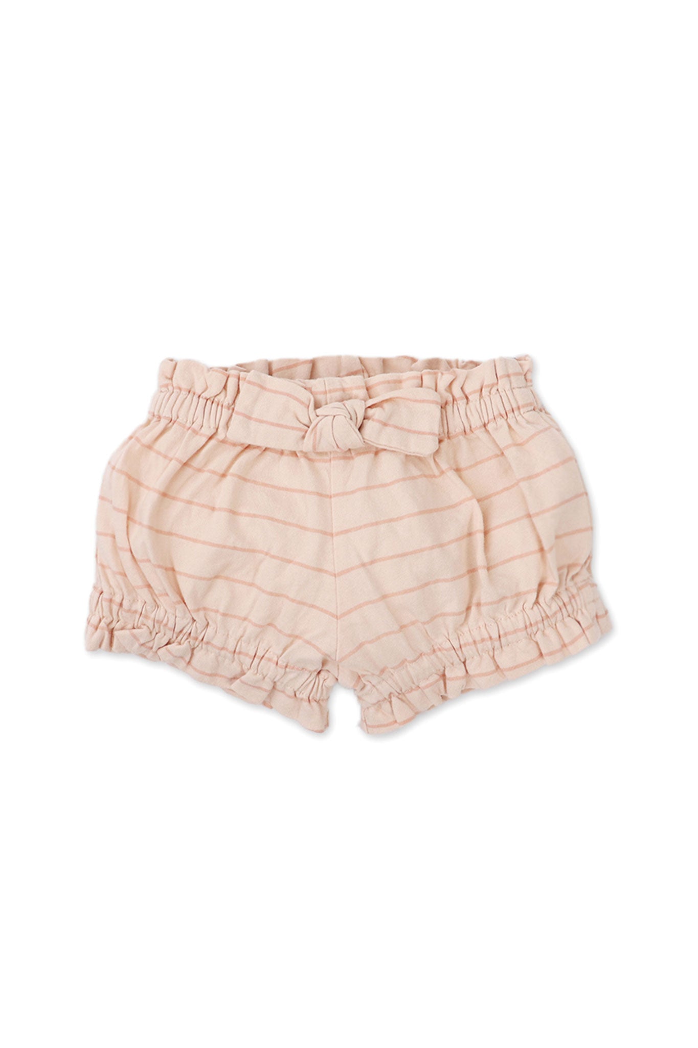 Gingersnaps Gold Stripey Bloomers with Bow