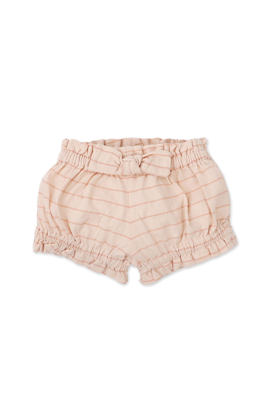 Gingersnaps Gold Stripey Bloomers with Bow