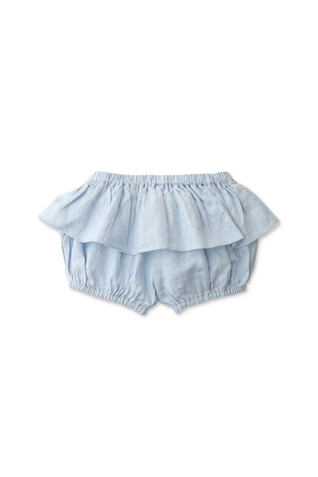 Gingersnaps Floral Printed Bloomers with Ruffles