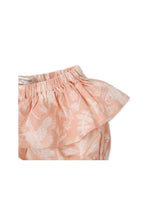 Load image into Gallery viewer, Gingersnaps Floral Printed Bloomers with Ruffles
