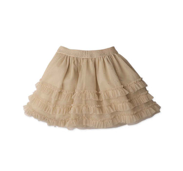 Gingersnaps Tulle Skirt with Ruffles