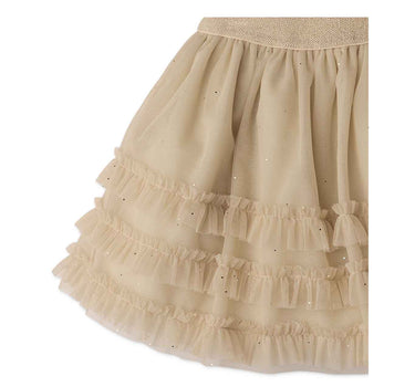 Gingersnaps Tulle Skirt with Ruffles